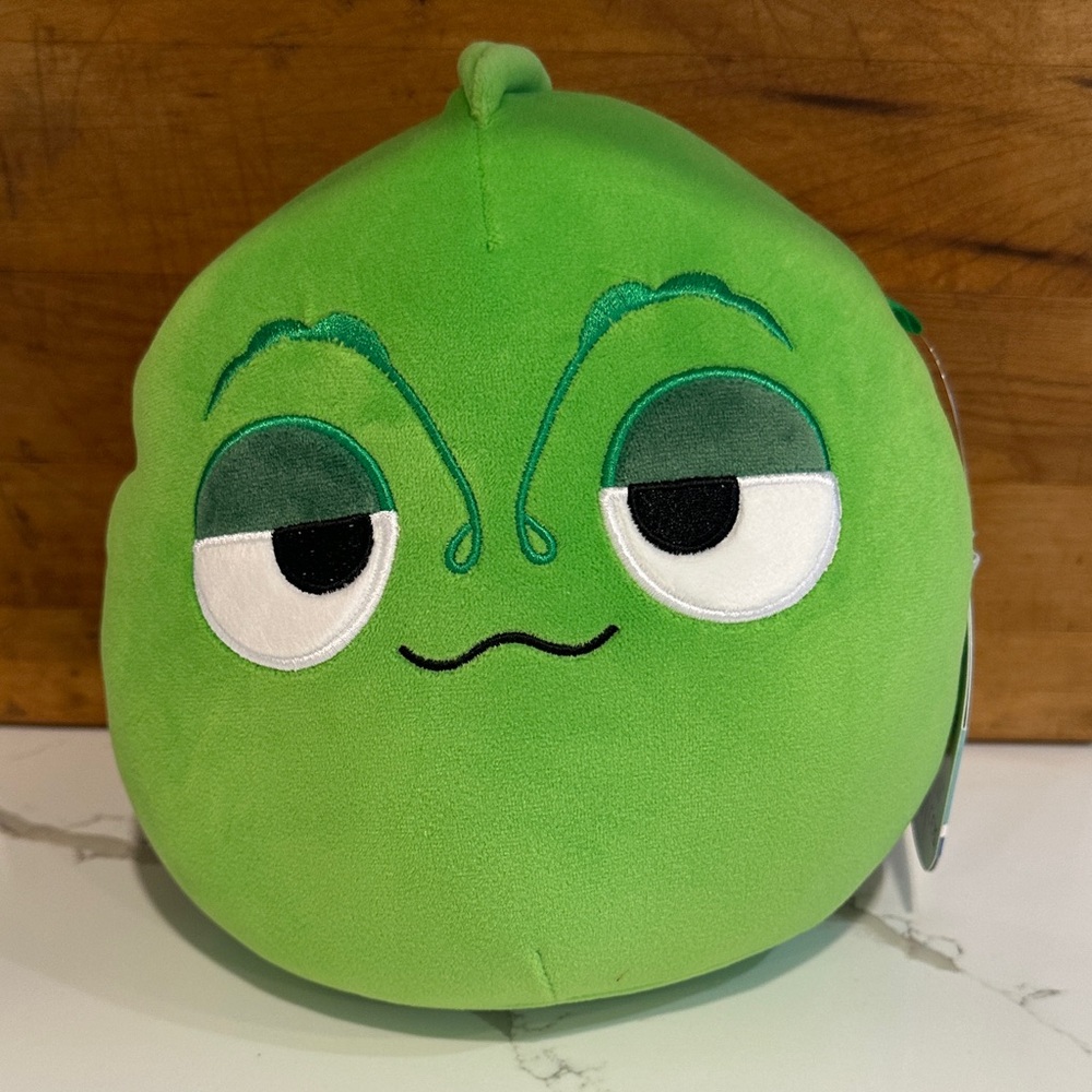NEW Original Squishmallows Disney Tangled **PASCAL CHAMELEON** 8" PLUSH